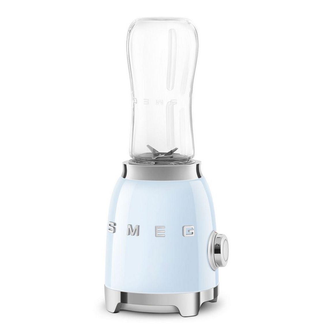 Міні блендер PBF01PBEU пастельно-блакитний Smeg (50'S RETRO STYLE) Міні блендер PBF01PBEU пастельно-блакитний Smeg (50'S RETRO STYLE)