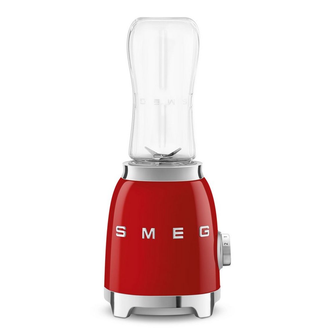 Міні блендер PBF01RDEU червоний Smeg (50'S RETRO STYLE) Міні блендер PBF01RDEU червоний Smeg (50'S RETRO STYLE)