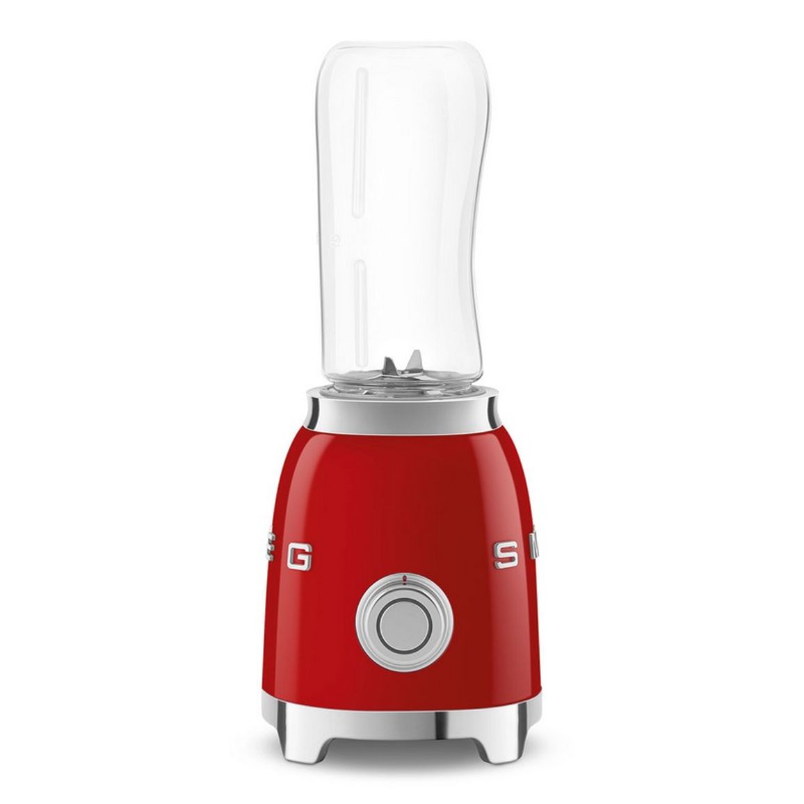 Міні блендер PBF01RDEU червоний Smeg (50'S RETRO STYLE) Міні блендер PBF01RDEU червоний Smeg (50'S RETRO STYLE)