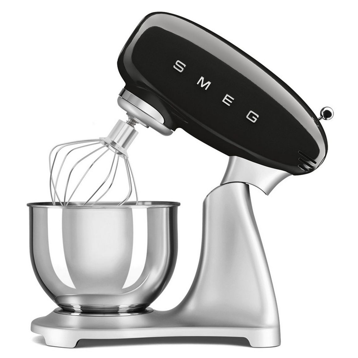 Міксер планетарний SMF04BLEU чорний Smeg (50'S RETRO STYLE) Міксер планетарний SMF04BLEU чорний Smeg (50'S RETRO STYLE)