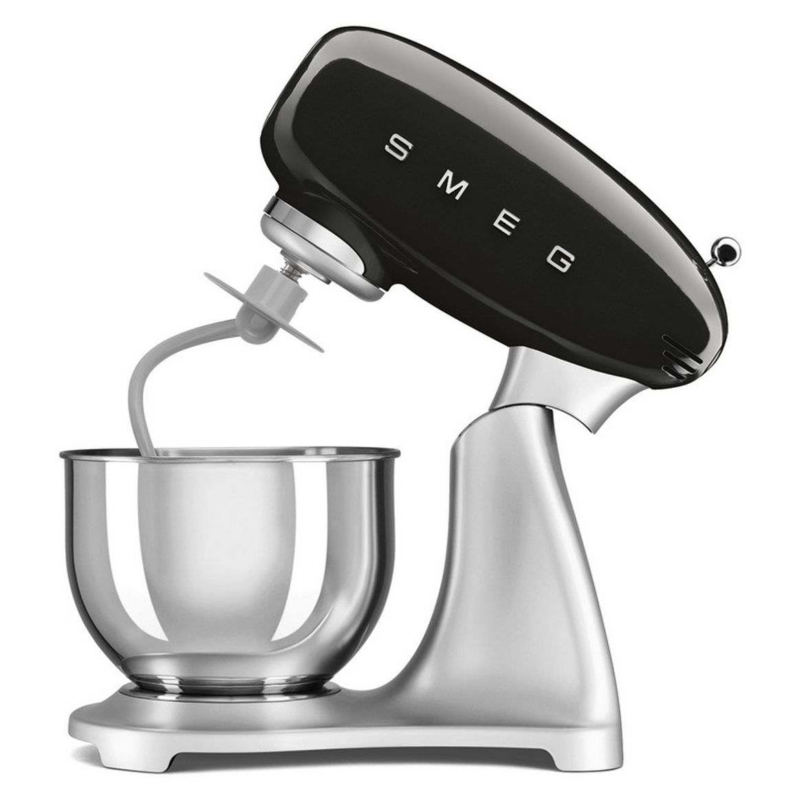 Міксер планетарний SMF04BLEU чорний Smeg (50'S RETRO STYLE) Міксер планетарний SMF04BLEU чорний Smeg (50'S RETRO STYLE)