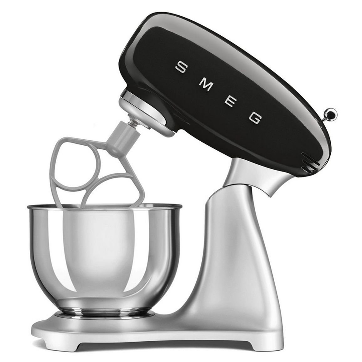 Міксер планетарний SMF04BLEU чорний Smeg (50'S RETRO STYLE) Міксер планетарний SMF04BLEU чорний Smeg (50'S RETRO STYLE)