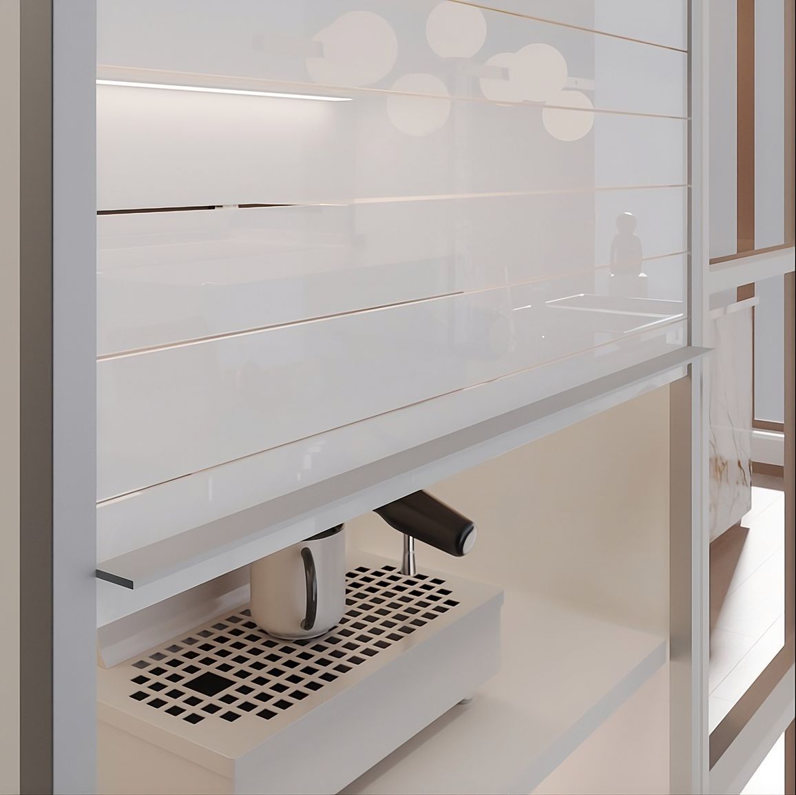 Комплект жалюзі REHAU RAUVOLET Vetro-Line White Gloss 73979 (Алюміній 230L) 600x1000 мм Комплект жалюзі REHAU RAUVOLET Vetro-Line White Gloss 73979 (Алюміній 230L) 600x1000 мм