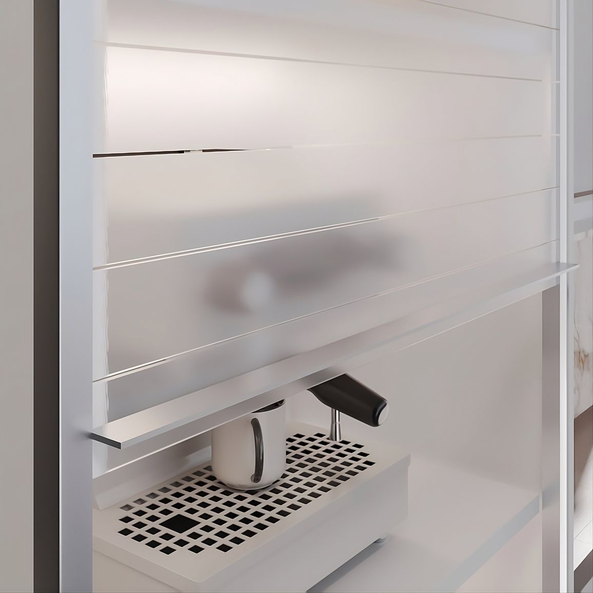 Комплект жалюзі REHAU RAUVOLET Vetro-Line Satinato 73477 (Алюміній 230L) 600x1500 мм Комплект жалюзі REHAU RAUVOLET Vetro-Line Satinato 73477 (Алюміній 230L) 600x1500 мм