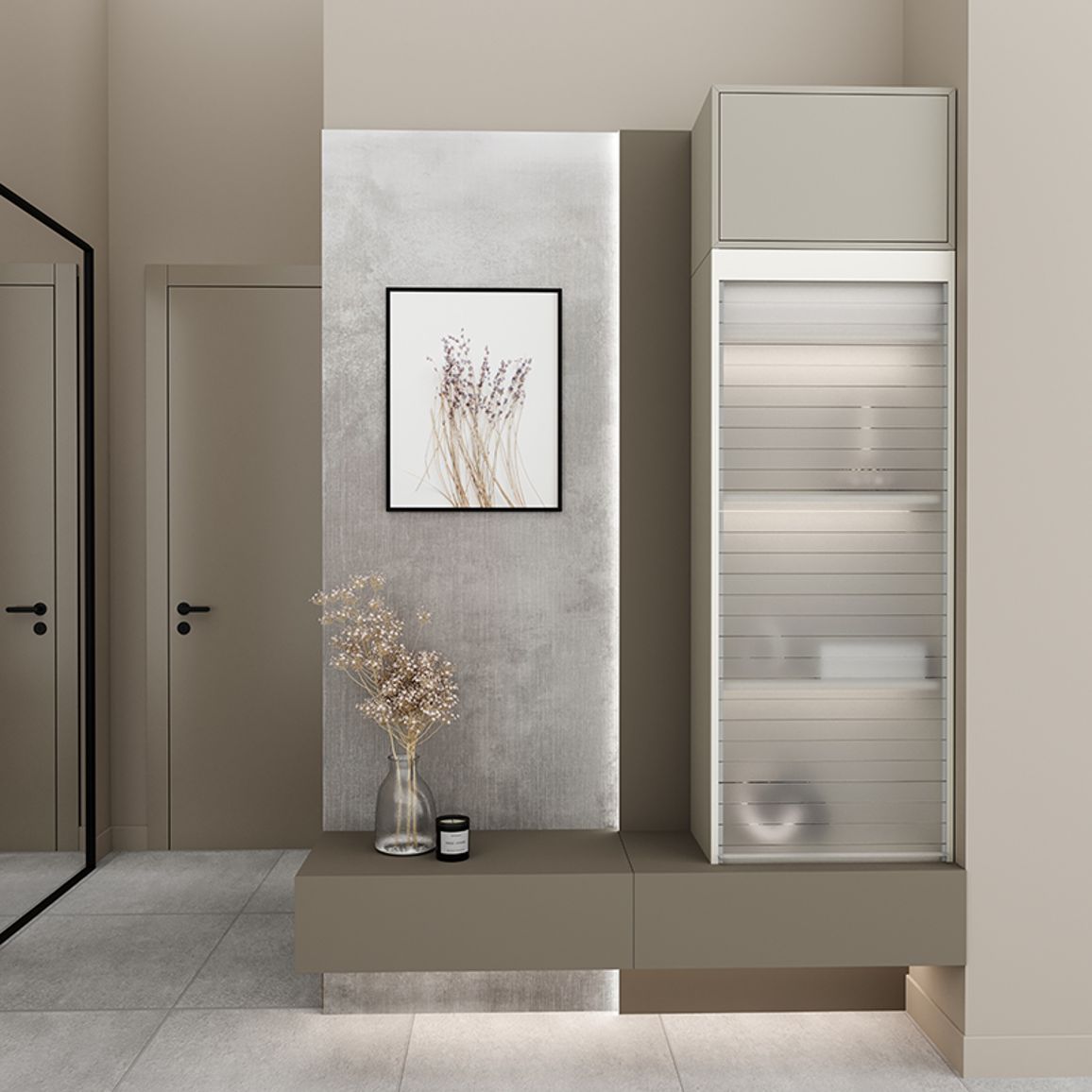 Комплект жалюзі REHAU RAUVOLET Vetro-Line Satinato 73477 (Алюміній 230L) 900x1500 мм Комплект жалюзі REHAU RAUVOLET Vetro-Line Satinato 73477 (Алюміній 230L) 900x1500 мм