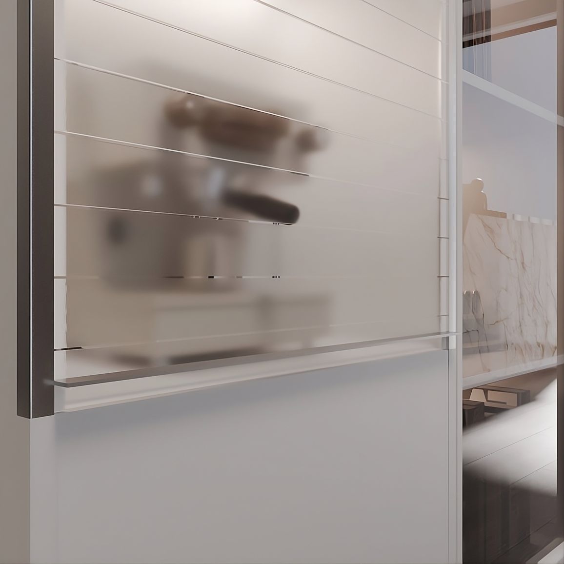 Комплект жалюзі REHAU RAUVOLET Vetro-Line Satinato 73477 (Алюміній 230L) 900x1500 мм Комплект жалюзі REHAU RAUVOLET Vetro-Line Satinato 73477 (Алюміній 230L) 900x1500 мм