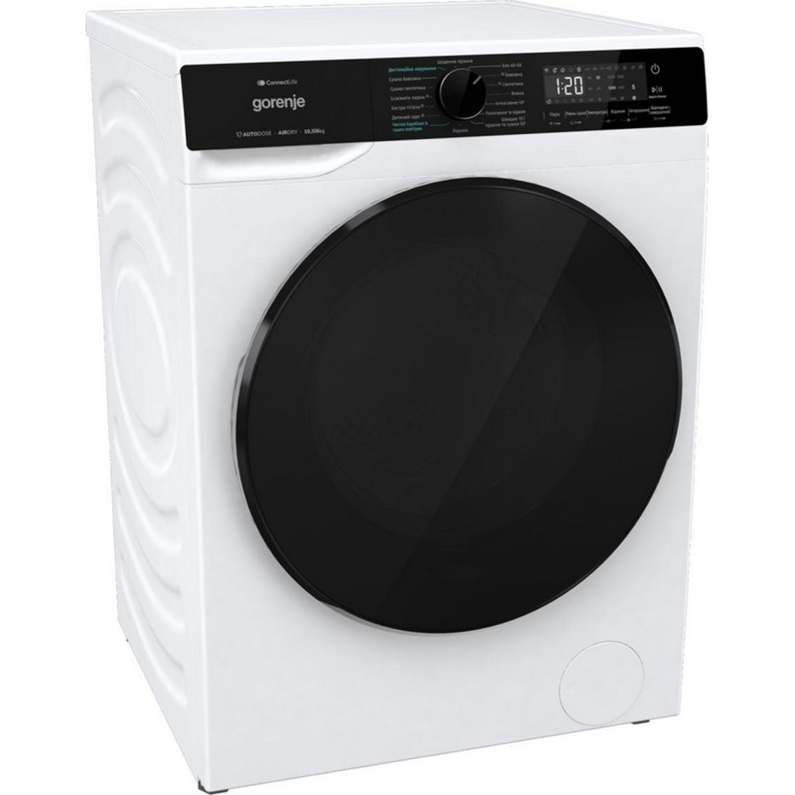 Прально-сушильна машина WD2PA1X64ADAAW Gorenje