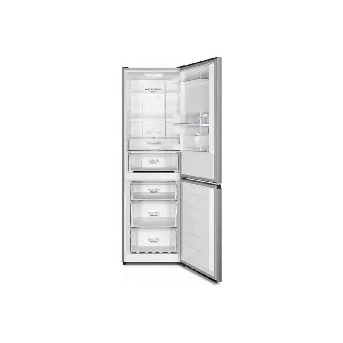 Комбінований холодильник NRK619EAXL4WD Gorenje Комбінований холодильник NRK619EAXL4WD Gorenje