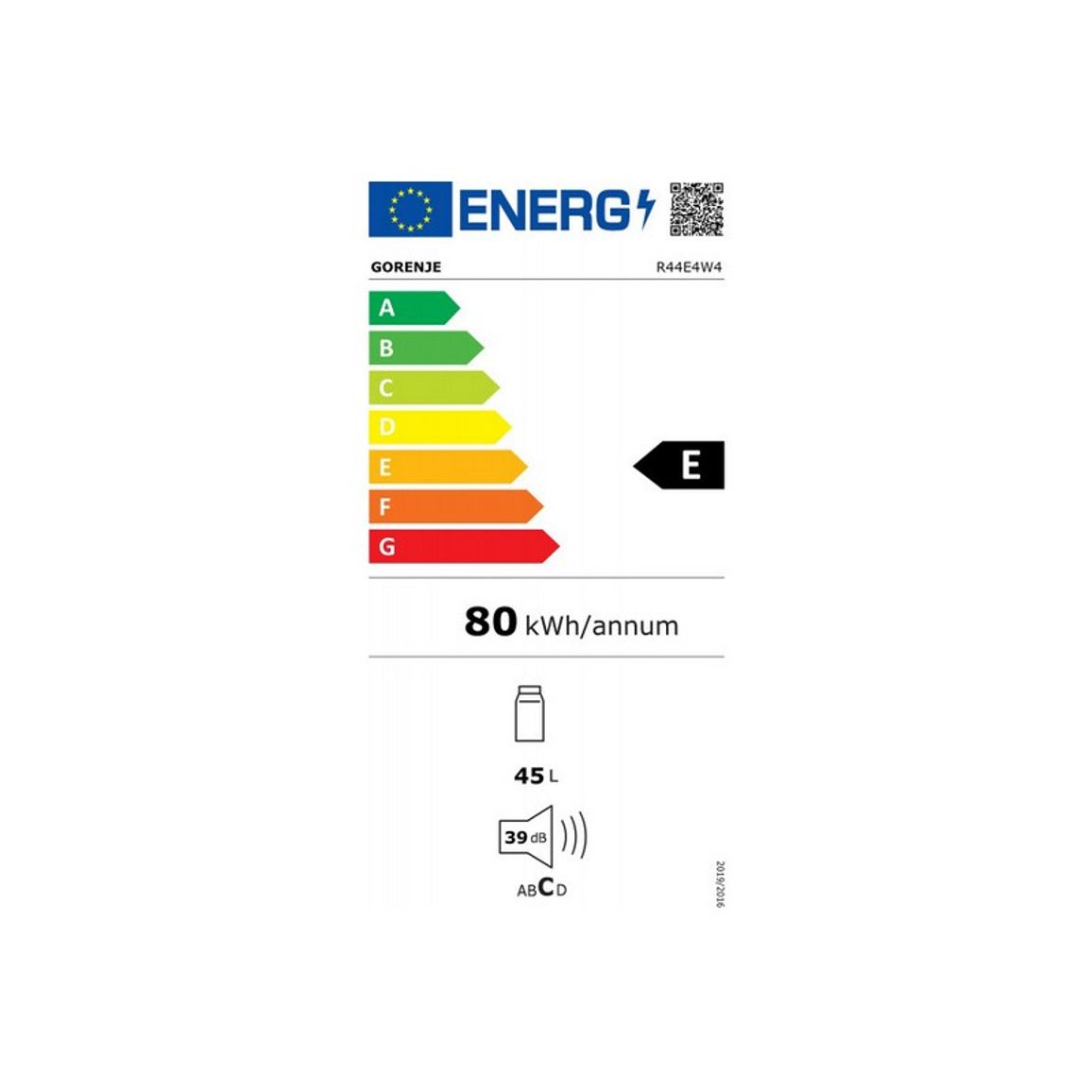 Холодильна камера R44E4W4 Gorenje Холодильна камера R44E4W4 Gorenje