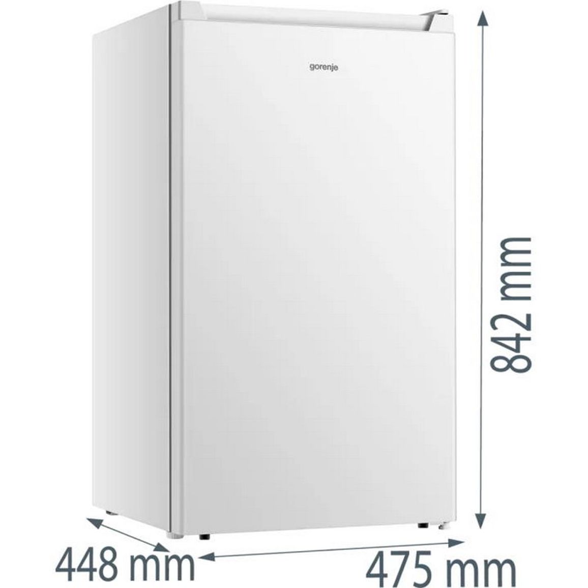 Комбінований холодильник RB39EPW4 Gorenje Комбінований холодильник RB39EPW4 Gorenje