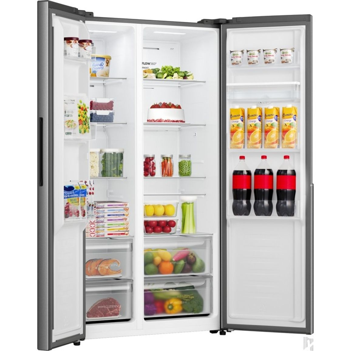 Холодильник Side-by-Side NRS917E41XWD Gorenje Холодильник Side-by-Side NRS917E41XWD Gorenje
