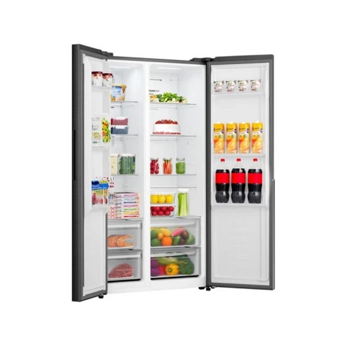 Холодильник Side-by-Side NRS917E41BX Gorenje