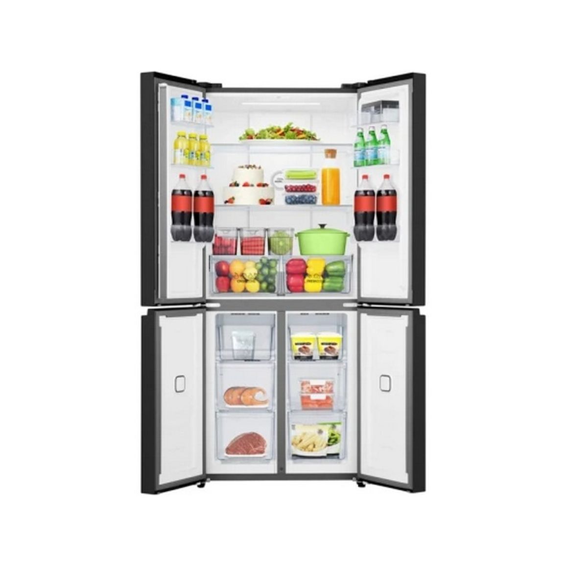 Холодильник Side-by-Side NRM819E61BX Gorenje Холодильник Side-by-Side NRM819E61BX Gorenje