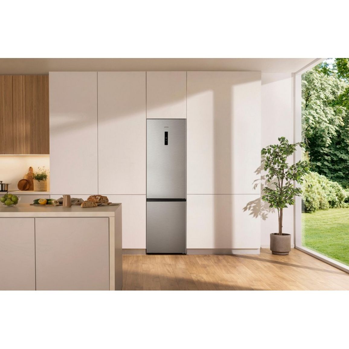 Холодильник комбінований NRK620EAXL4 Gorenje Холодильник комбінований NRK620EAXL4 Gorenje