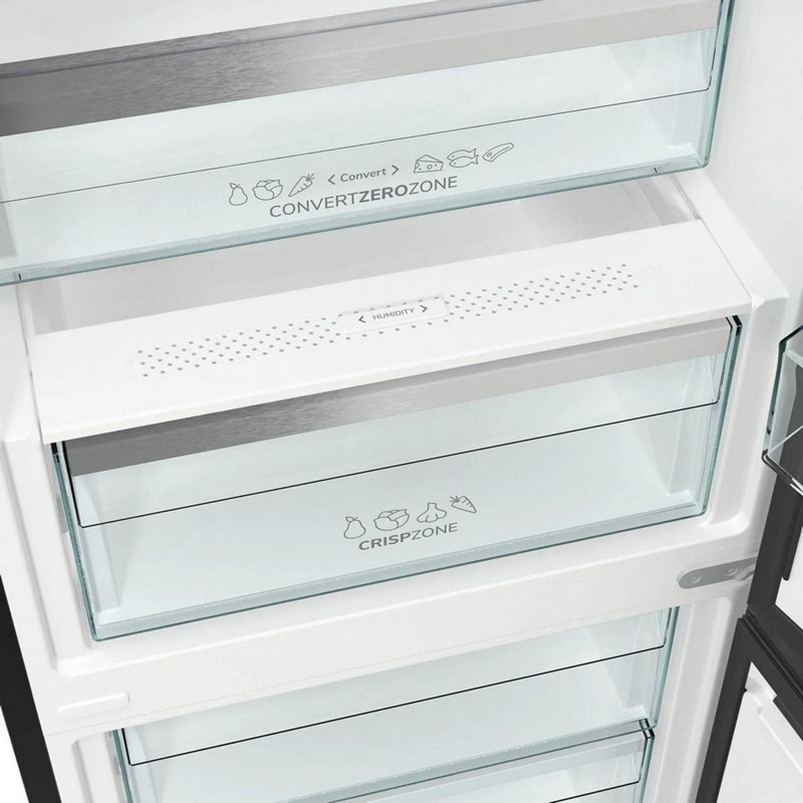 Холодильник комбінований NRB620E6BX4WFE Gorenje