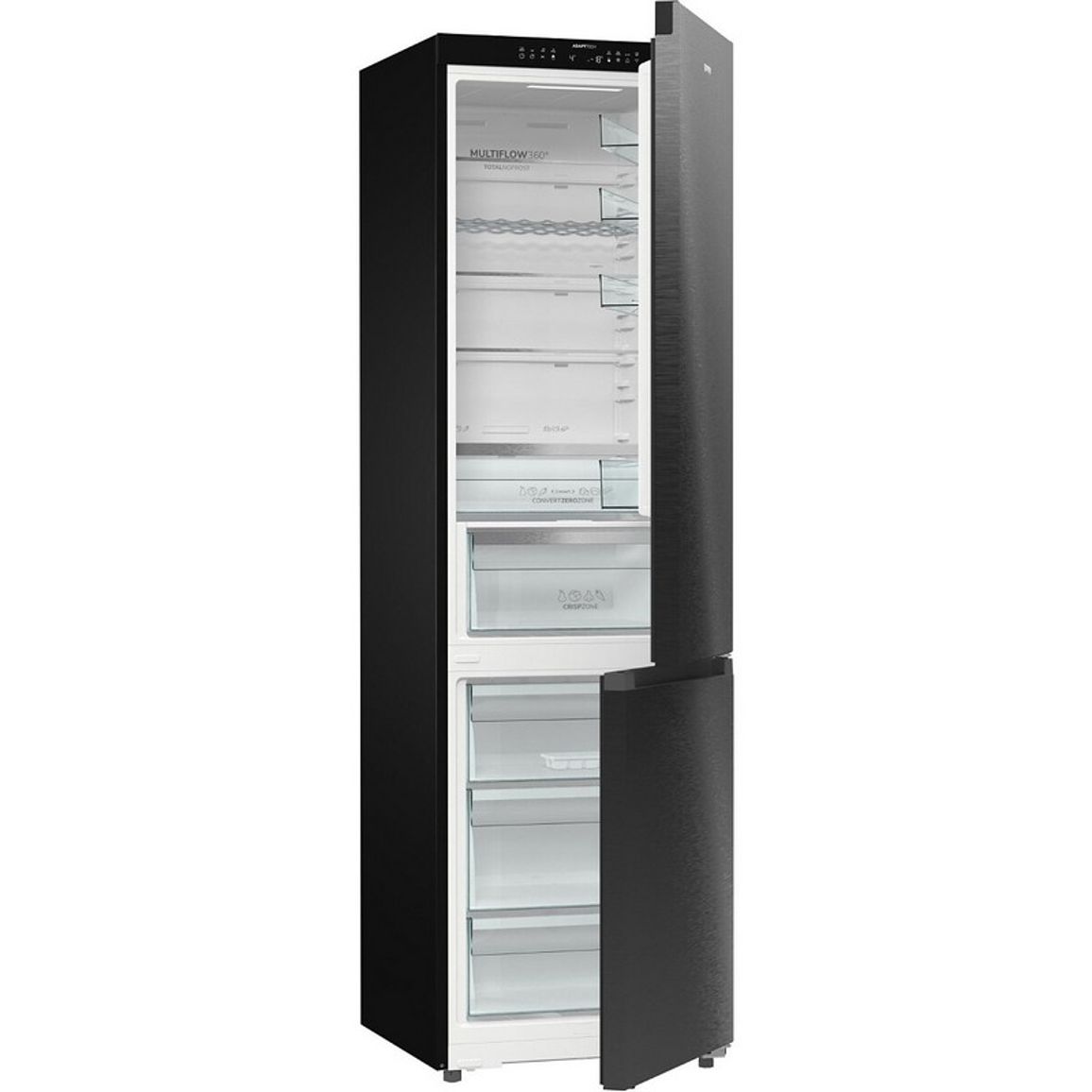 Холодильник комбінований NRB620E6BX4WFE Gorenje