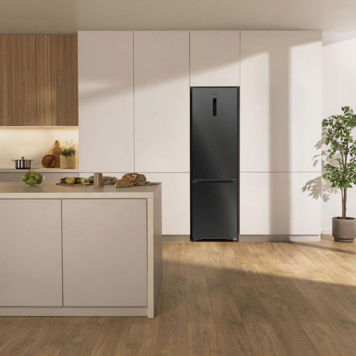 Холодильник комбінований NRB620C81BX4WFE Gorenje Холодильник комбінований NRB620C81BX4WFE Gorenje