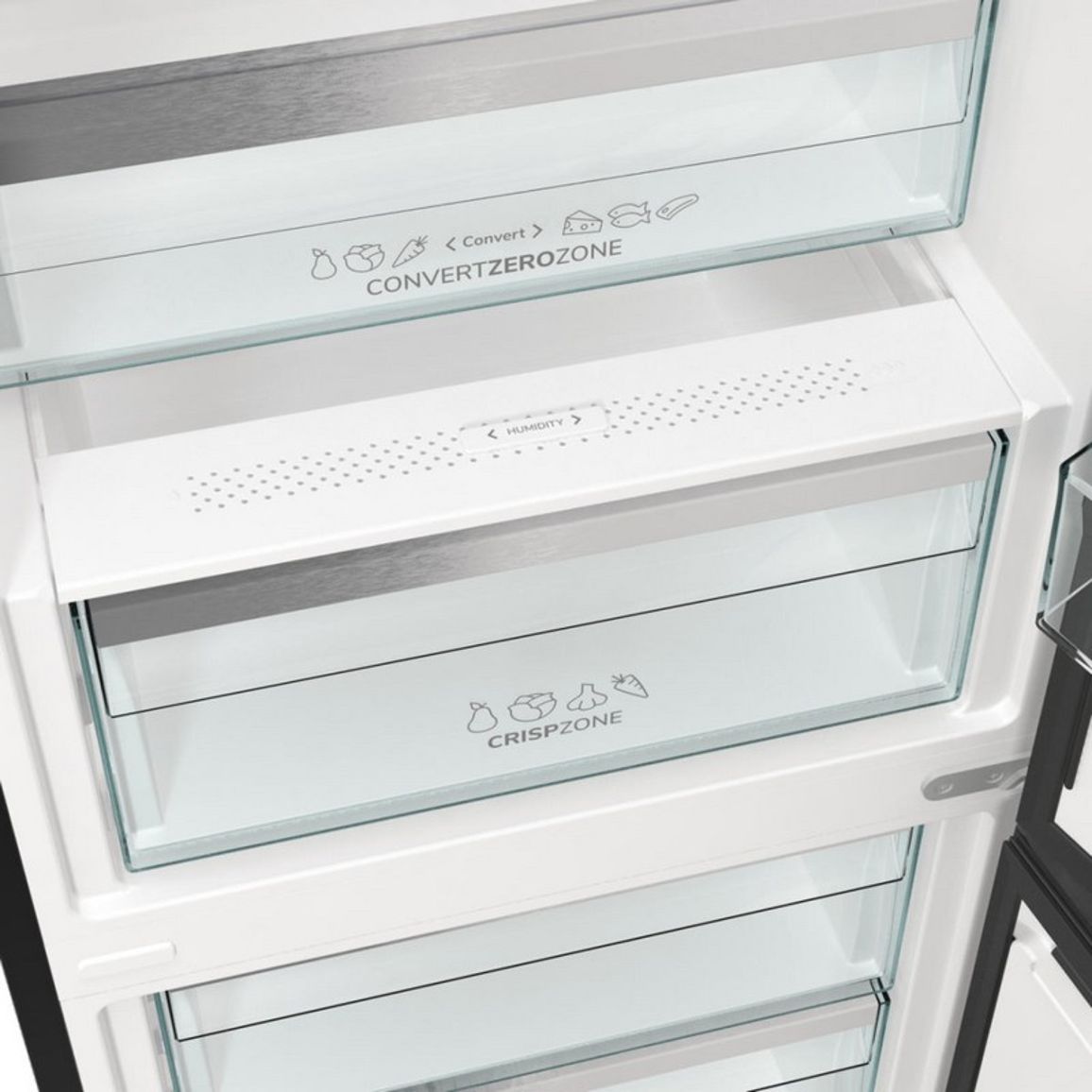 Холодильник комбінований NRB620C81BX4WFE Gorenje Холодильник комбінований NRB620C81BX4WFE Gorenje