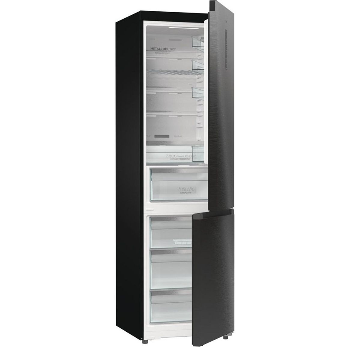 Холодильник комбінований NRB620C81BX4WFE Gorenje Холодильник комбінований NRB620C81BX4WFE Gorenje