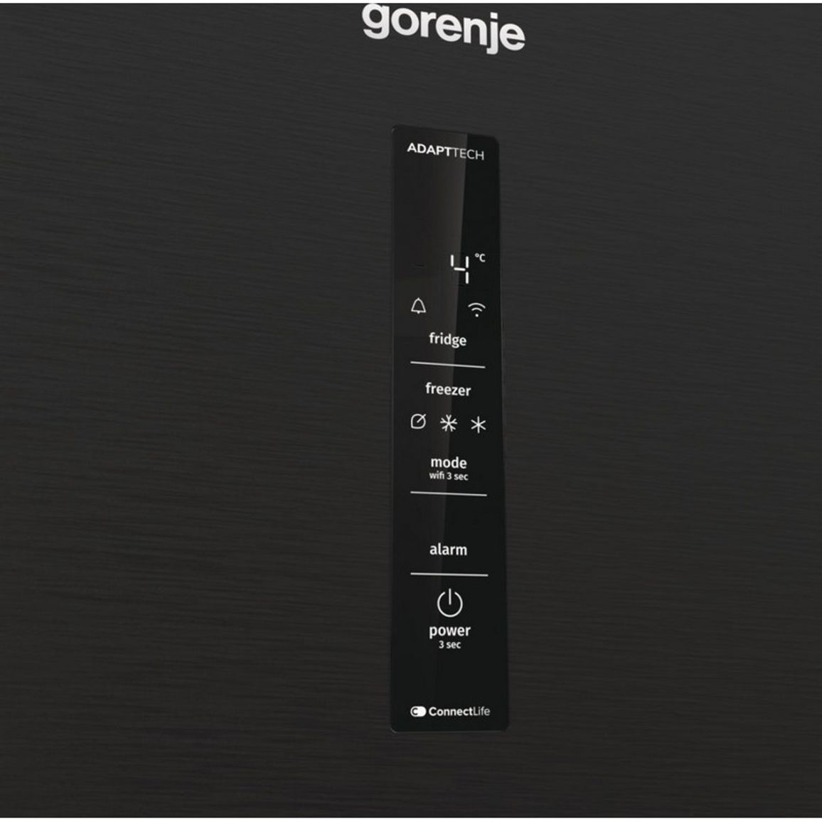 Холодильник комбінований NRB620C81BX4WFE Gorenje Холодильник комбінований NRB620C81BX4WFE Gorenje