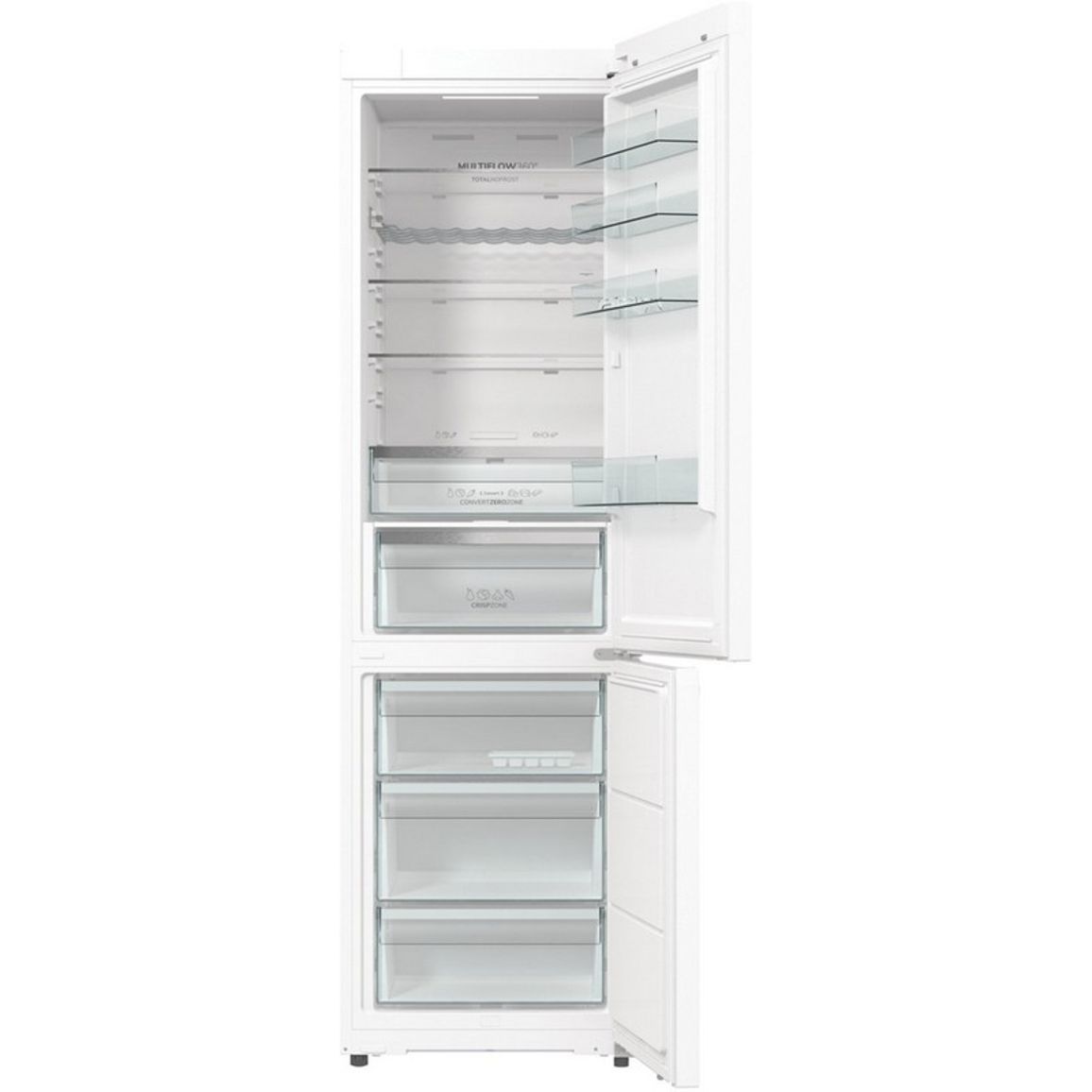 Холодильник комбінований NRB620E61W4WFE Gorenje Холодильник комбінований NRB620E61W4WFE Gorenje