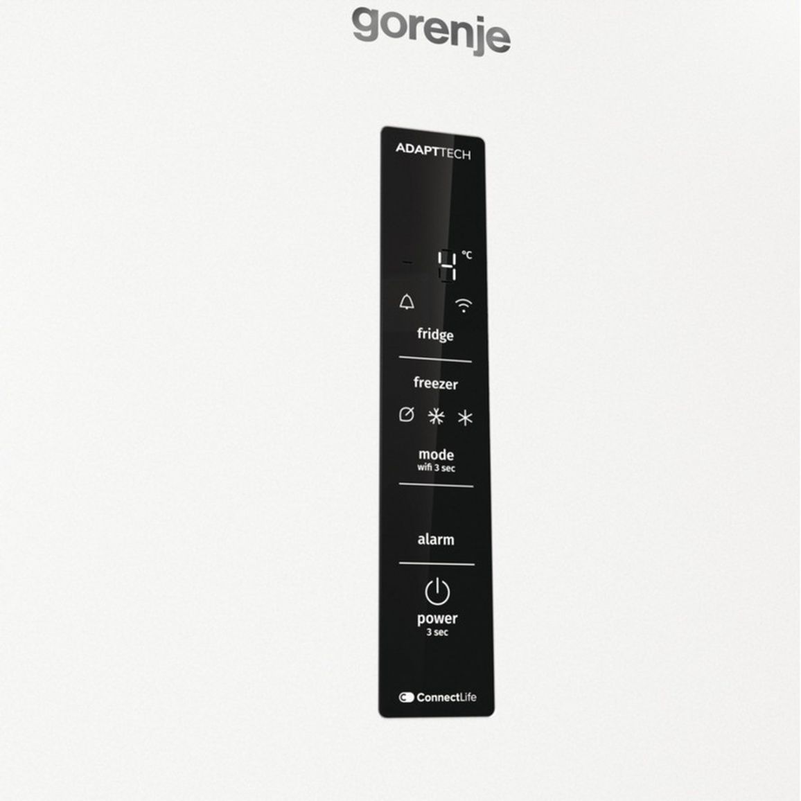 Холодильник комбінований NRB620E61W4WFE Gorenje Холодильник комбінований NRB620E61W4WFE Gorenje
