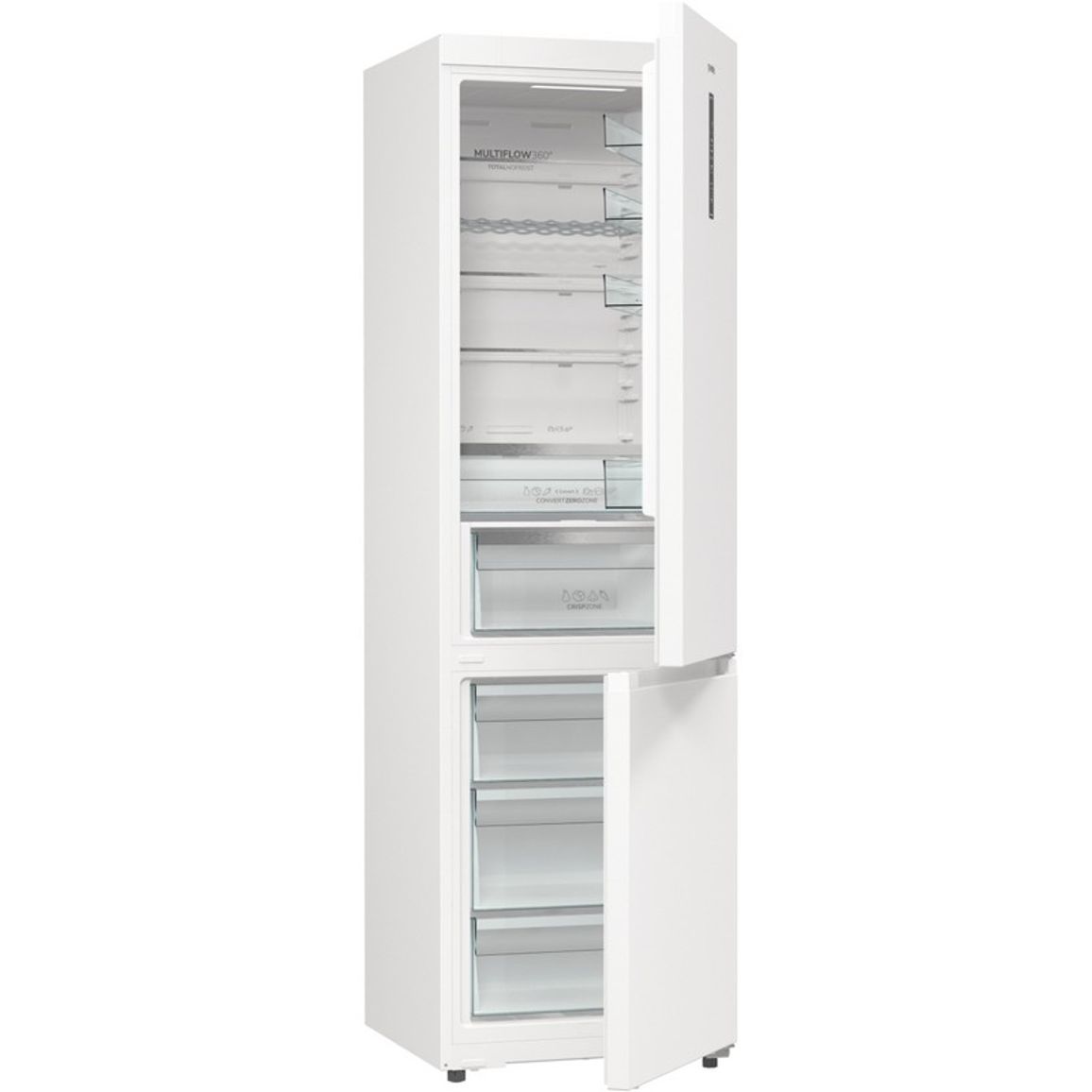 Холодильник комбінований NRB620E61W4WFE Gorenje Холодильник комбінований NRB620E61W4WFE Gorenje