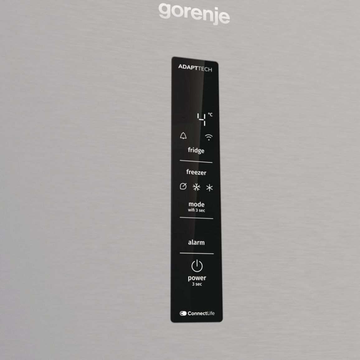 Холодильник комбінований NRB620E61X4WFE Gorenje