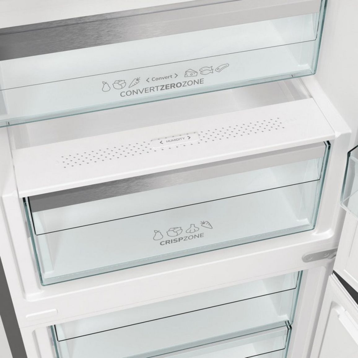 Холодильник комбінований NRB620E61X4WFE Gorenje