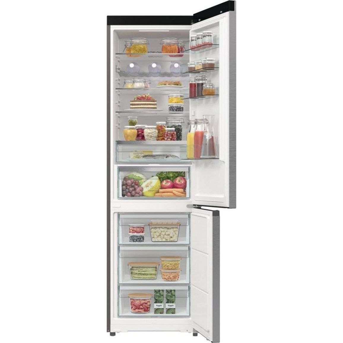 Холодильник комбінований NRB620E61X4WFE Gorenje