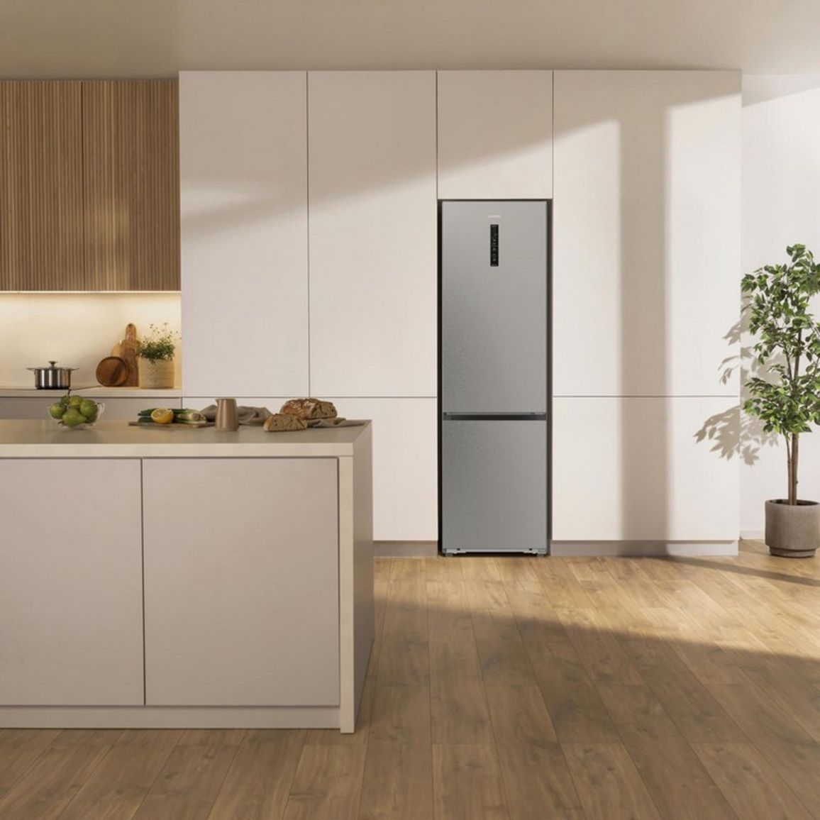Холодильник комбінований NRB620E61X4WFE Gorenje