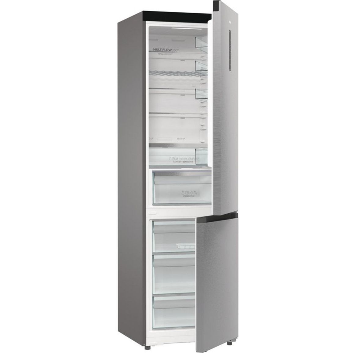 Холодильник комбінований NRB620E61X4WFE Gorenje