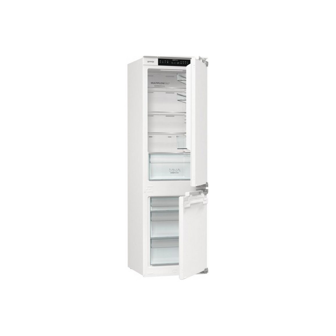 Вбудований комбінований холодильник NRKI517E42 Gorenje Вбудований комбінований холодильник NRKI517E42 Gorenje