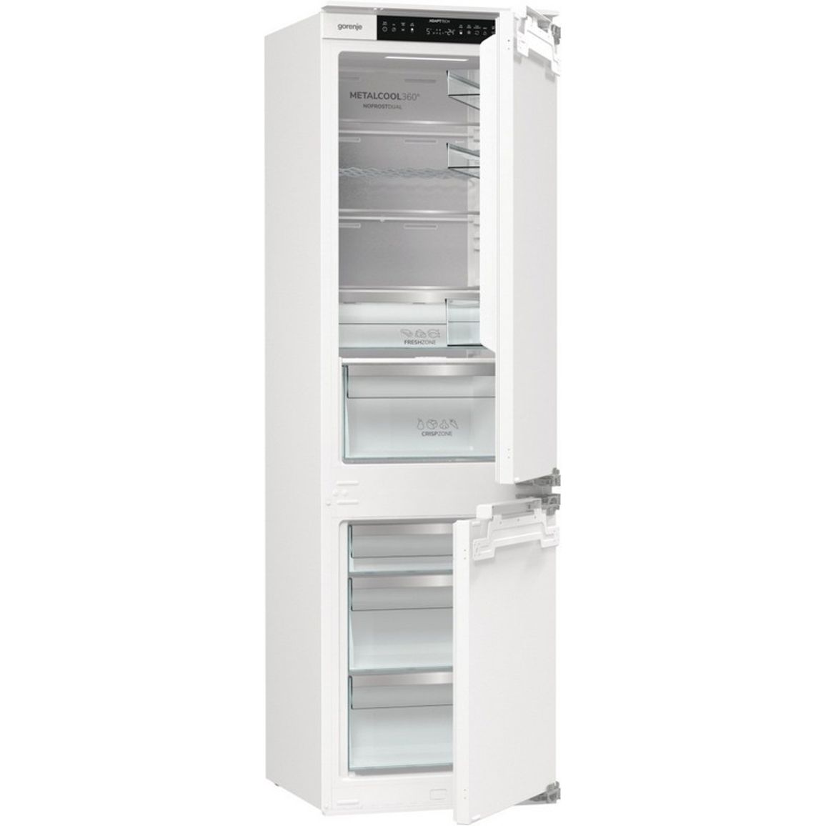 Вбудований комбінований холодильник NRKI517E82WF Gorenje Вбудований комбінований холодильник NRKI517E82WF Gorenje