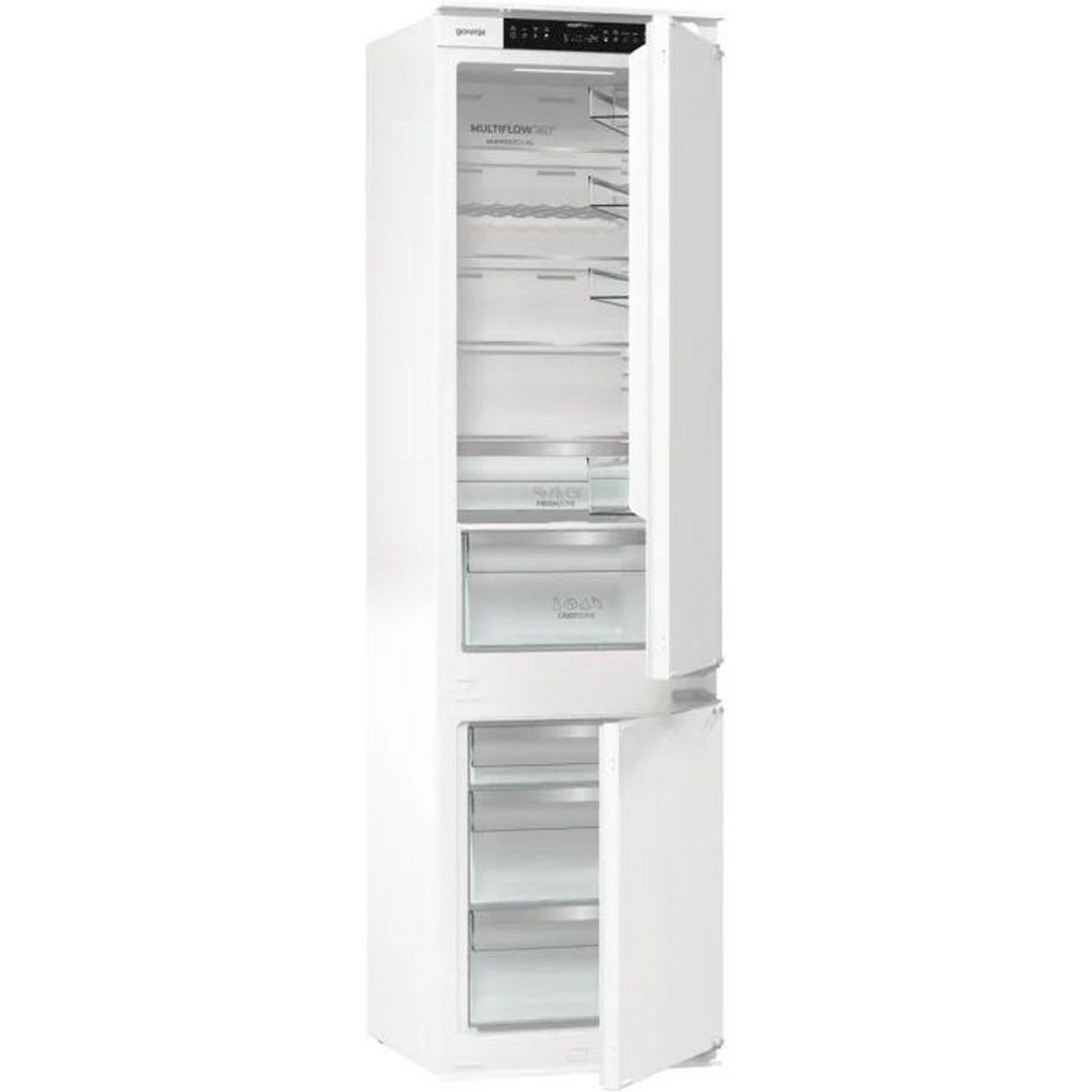 Вбудований комбінований холодильник NRKI519D61WF Gorenje