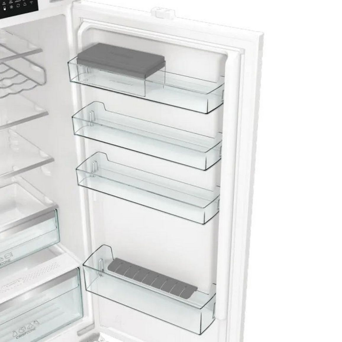 Вбудований комбінований холодильник NRKI519D61WF Gorenje