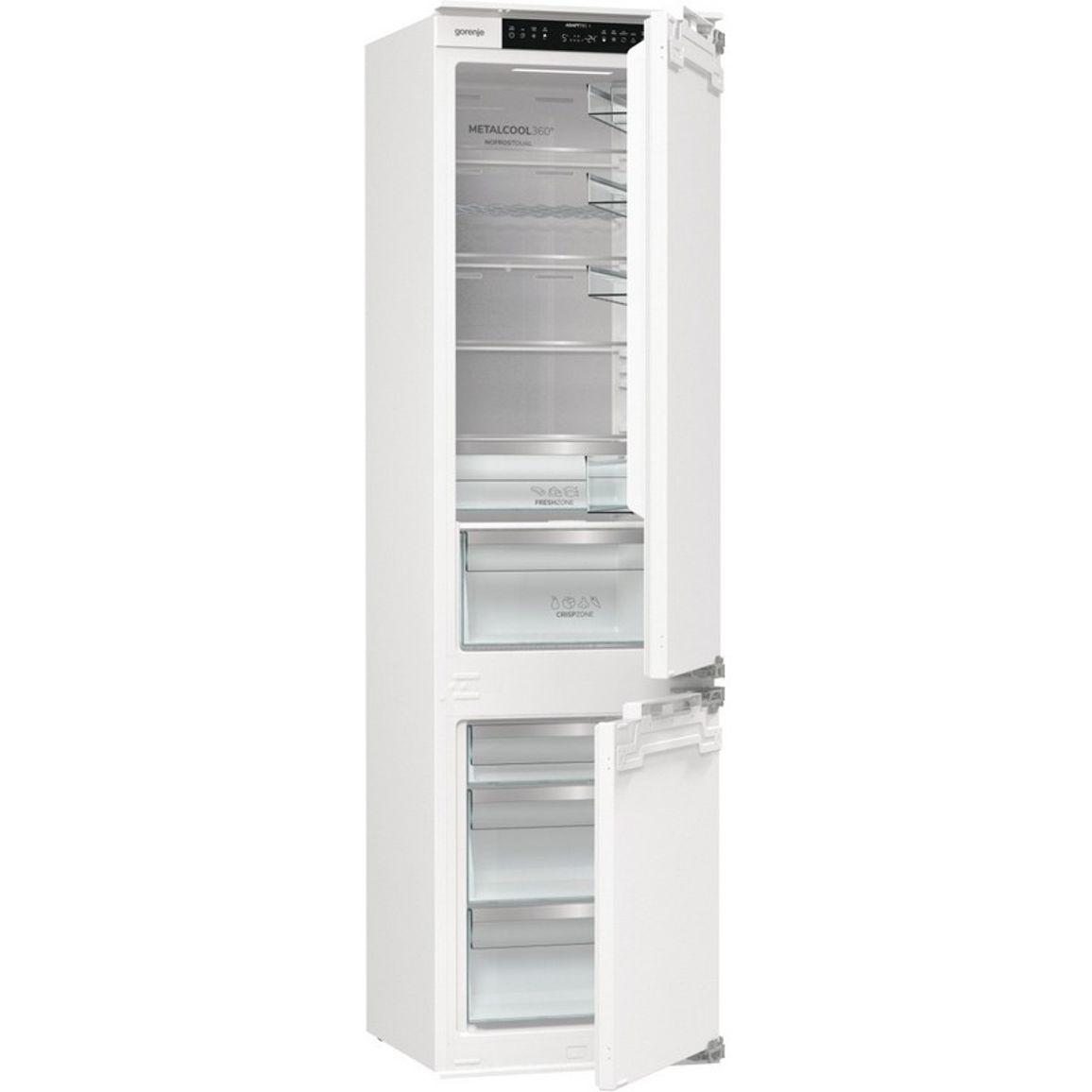 Вбудований комбінований холодильник NRKI519E82WF Gorenje Вбудований комбінований холодильник NRKI519E82WF Gorenje
