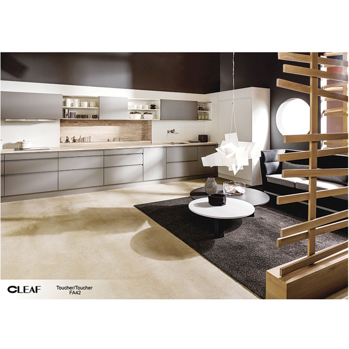 ДСП CLEAF Toucher/Toucher FA42 Хлопок коричневый 2800х2070х8-8,2мм ДСП CLEAF Toucher/Toucher FA42 Хлопок коричневый 2800х2070х8-8,2мм