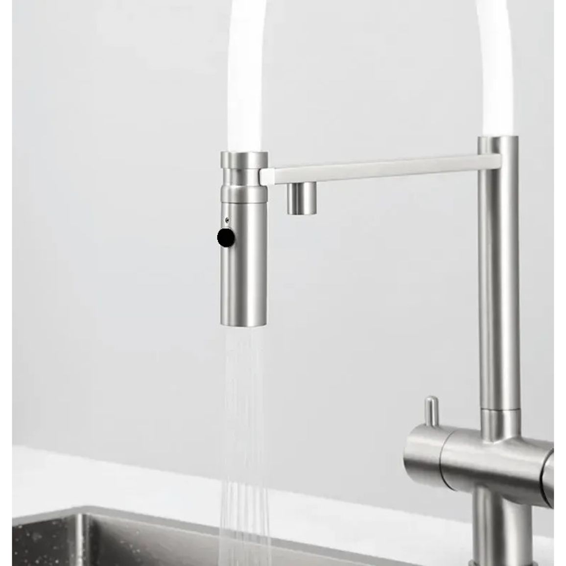 Змішувач FKM 3130 Inox White Fabiano