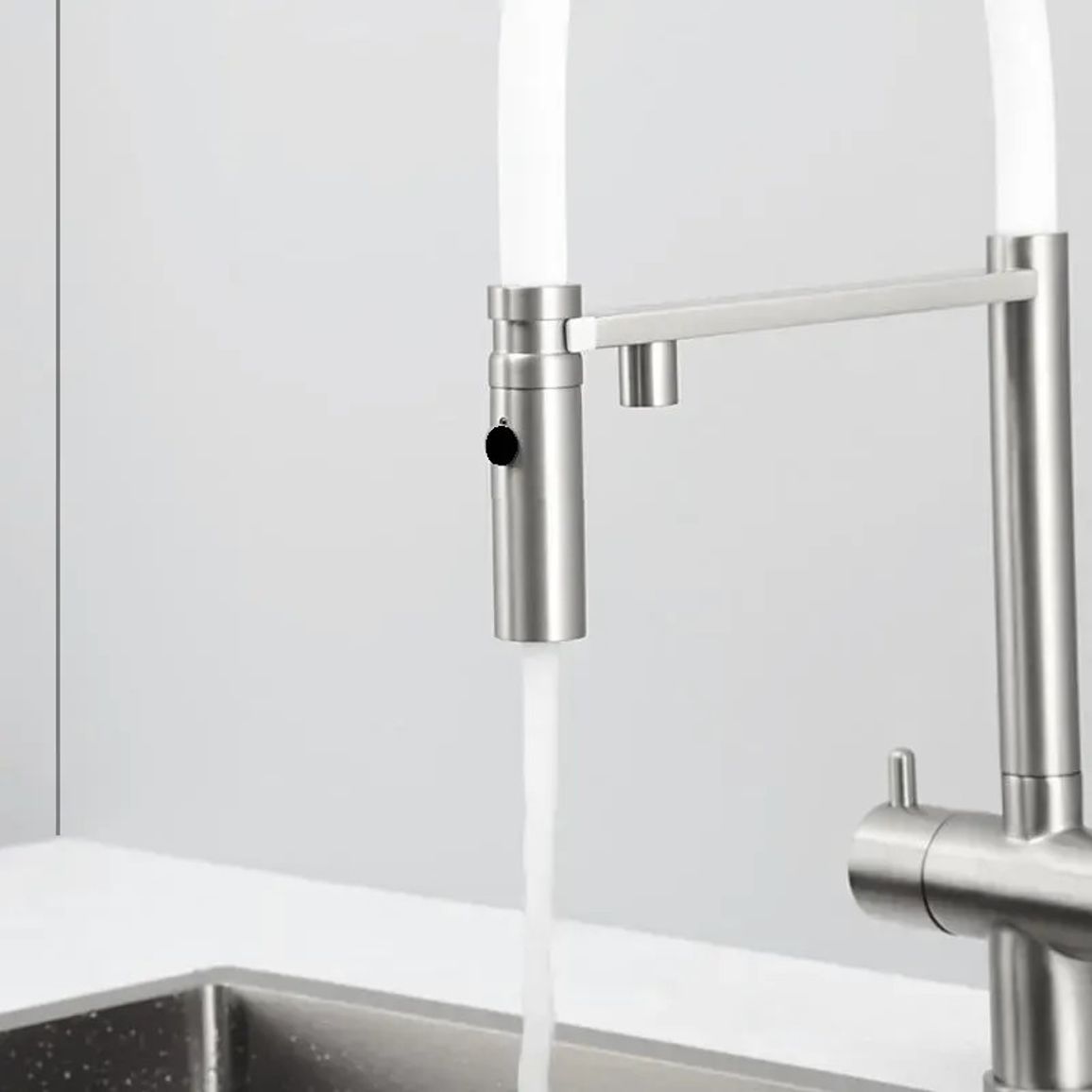 Змішувач FKM 3130 Inox White Fabiano