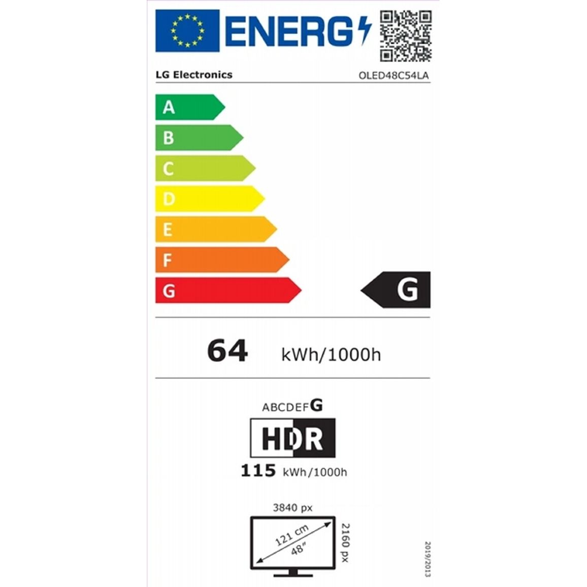 Телевізор OLED48C54LA LG