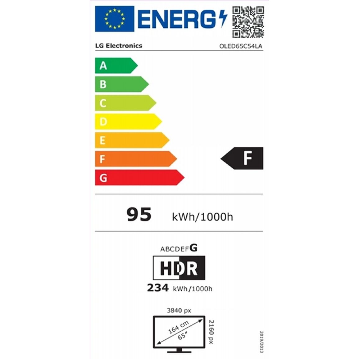 Телевізор OLED65C54LA LG Телевізор OLED65C54LA LG