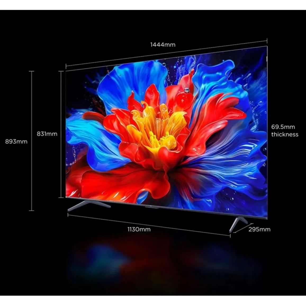 Телевізор 65P81K TCL Телевізор 65P81K TCL