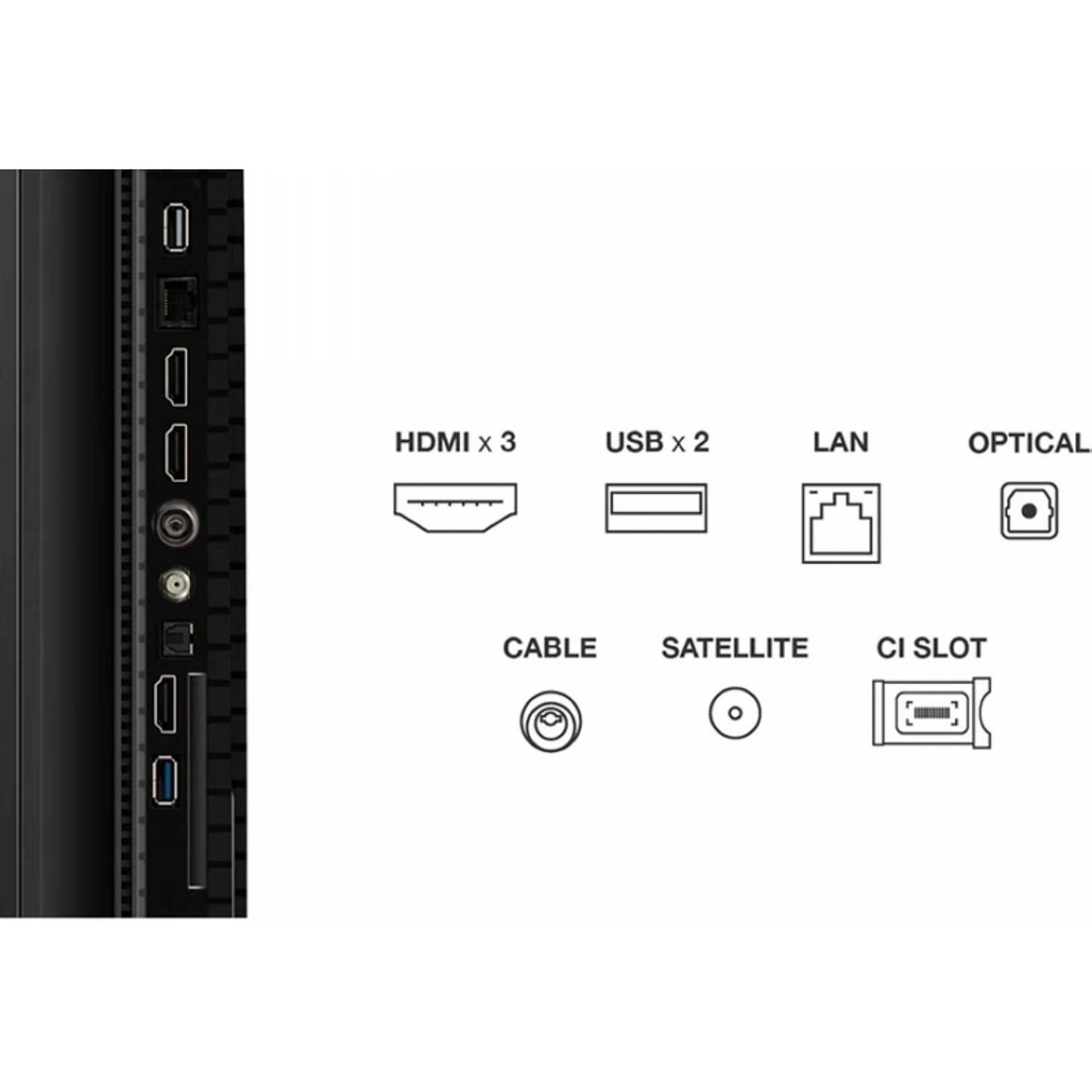 Телевізор 65P71K TCL