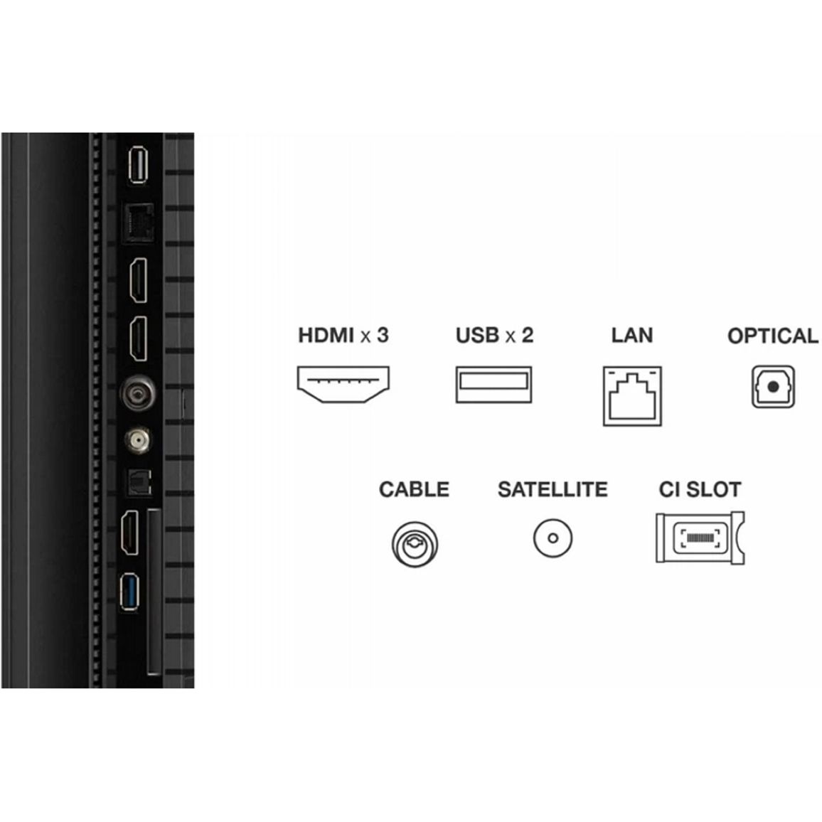 Телевізор 75P71K TCL Телевізор 75P71K TCL