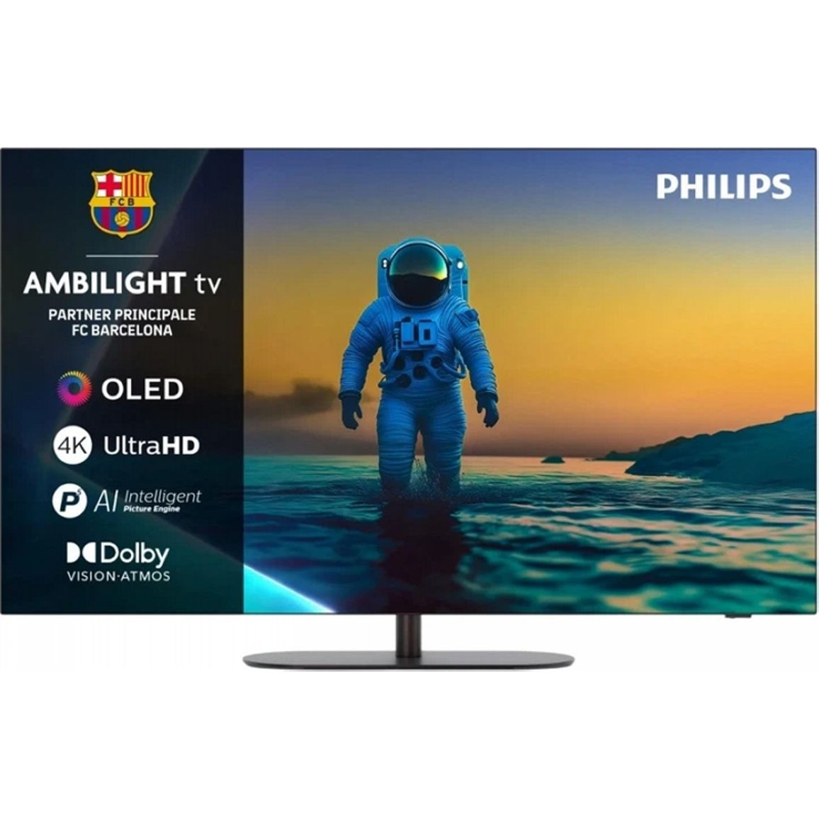 Телевізор 65OLED820/12 Philips