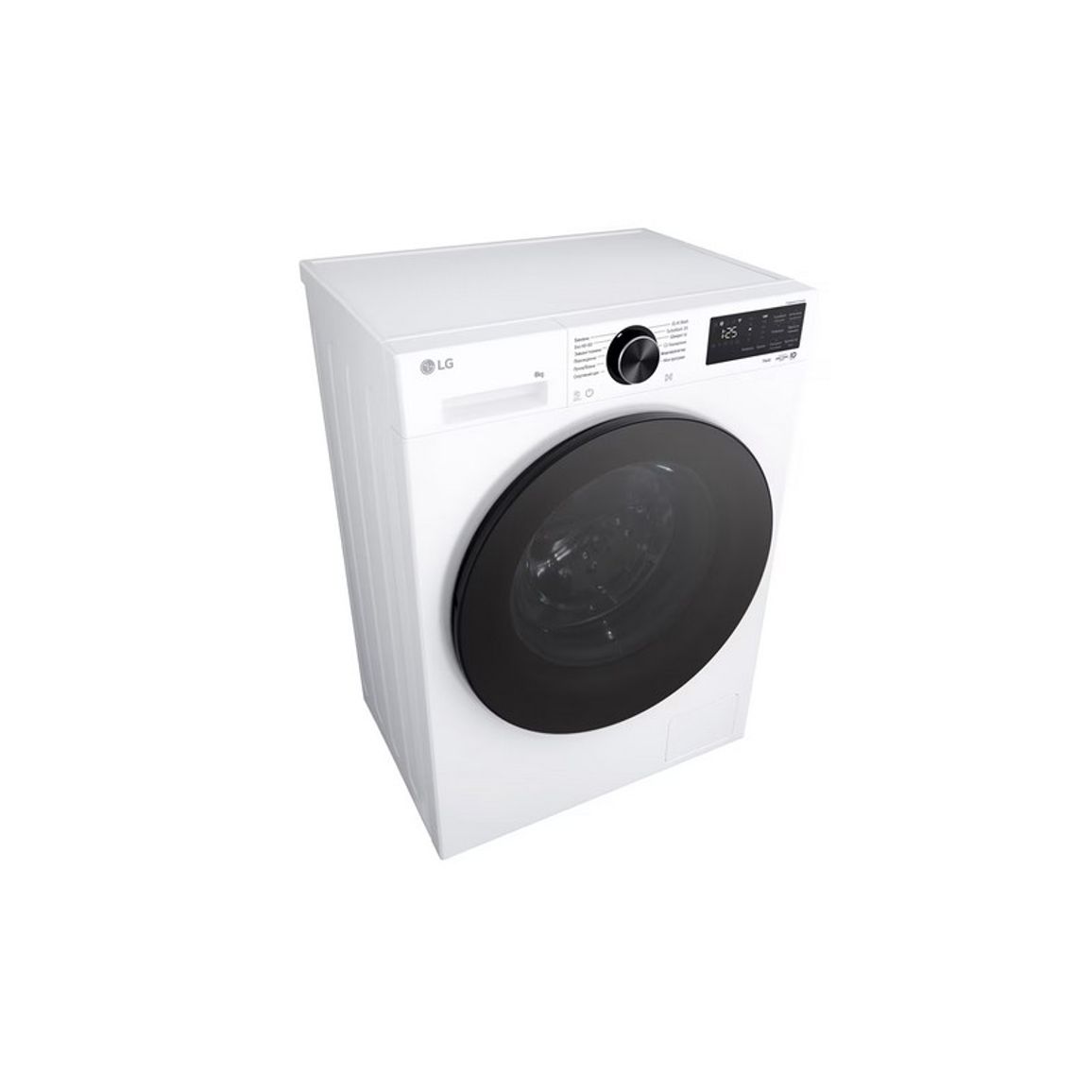 Пральна машина F2X5PS5W 8кг, 1200, A, 48см, пара, інвертор, білий LG Пральна машина F2X5PS5W 8кг, 1200, A, 48см, пара, інвертор, білий LG