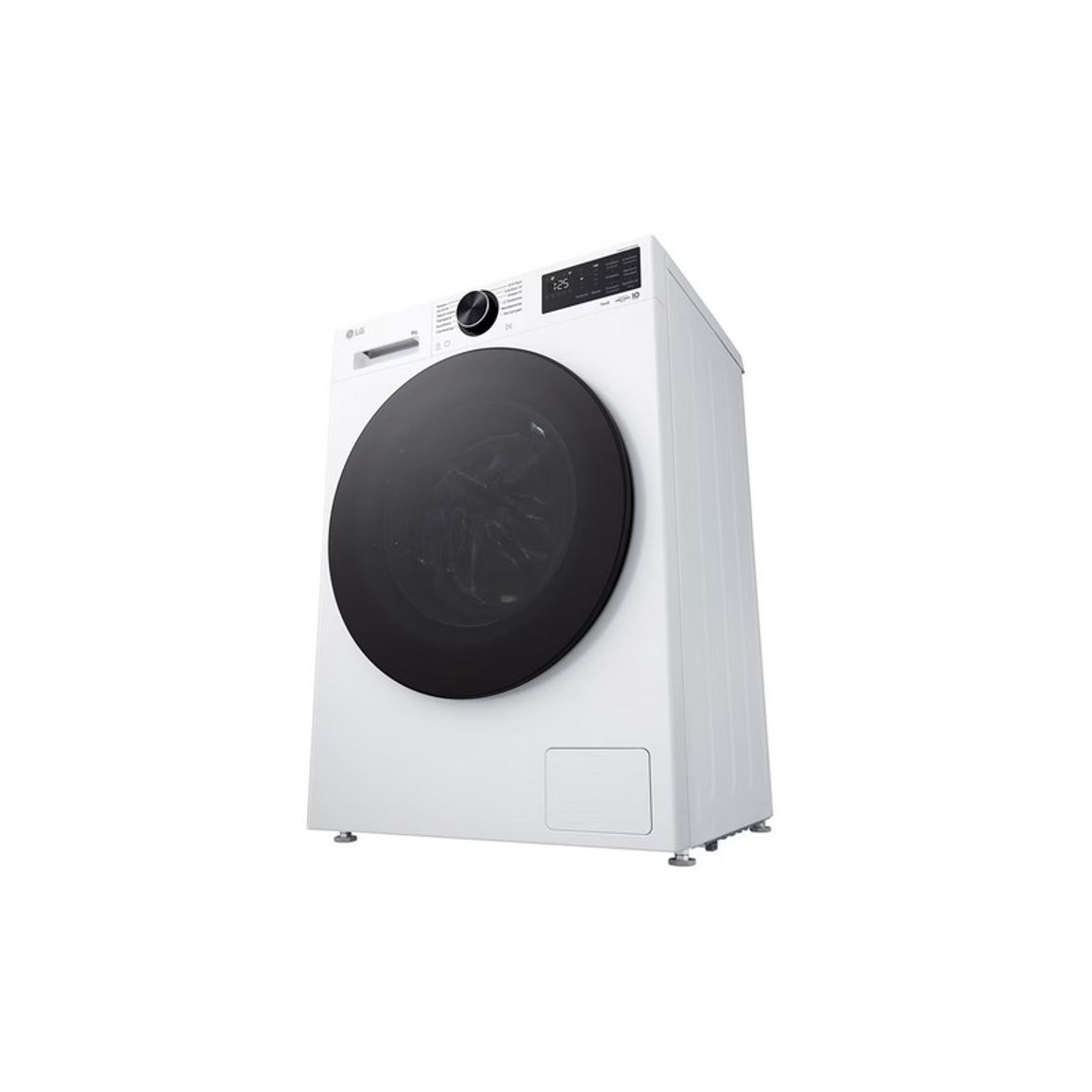 Пральна машина F2X5PS5W 8кг, 1200, A, 48см, пара, інвертор, білий LG Пральна машина F2X5PS5W 8кг, 1200, A, 48см, пара, інвертор, білий LG