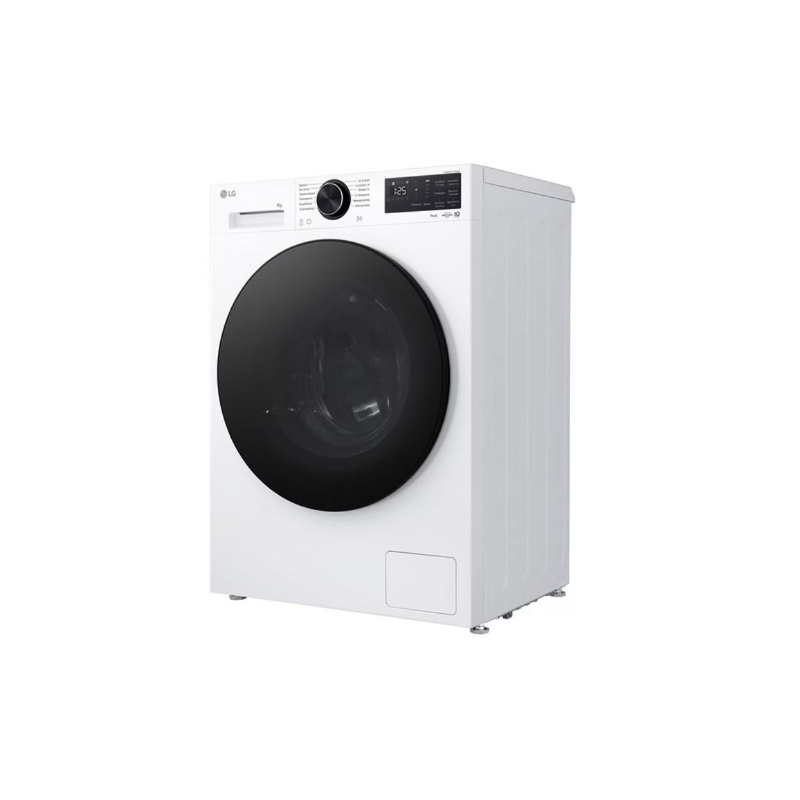 Пральна машина F2X5FS5W 9кг, 1200, A, 48см, пара, інвертор, білий LG Пральна машина F2X5FS5W 9кг, 1200, A, 48см, пара, інвертор, білий LG
