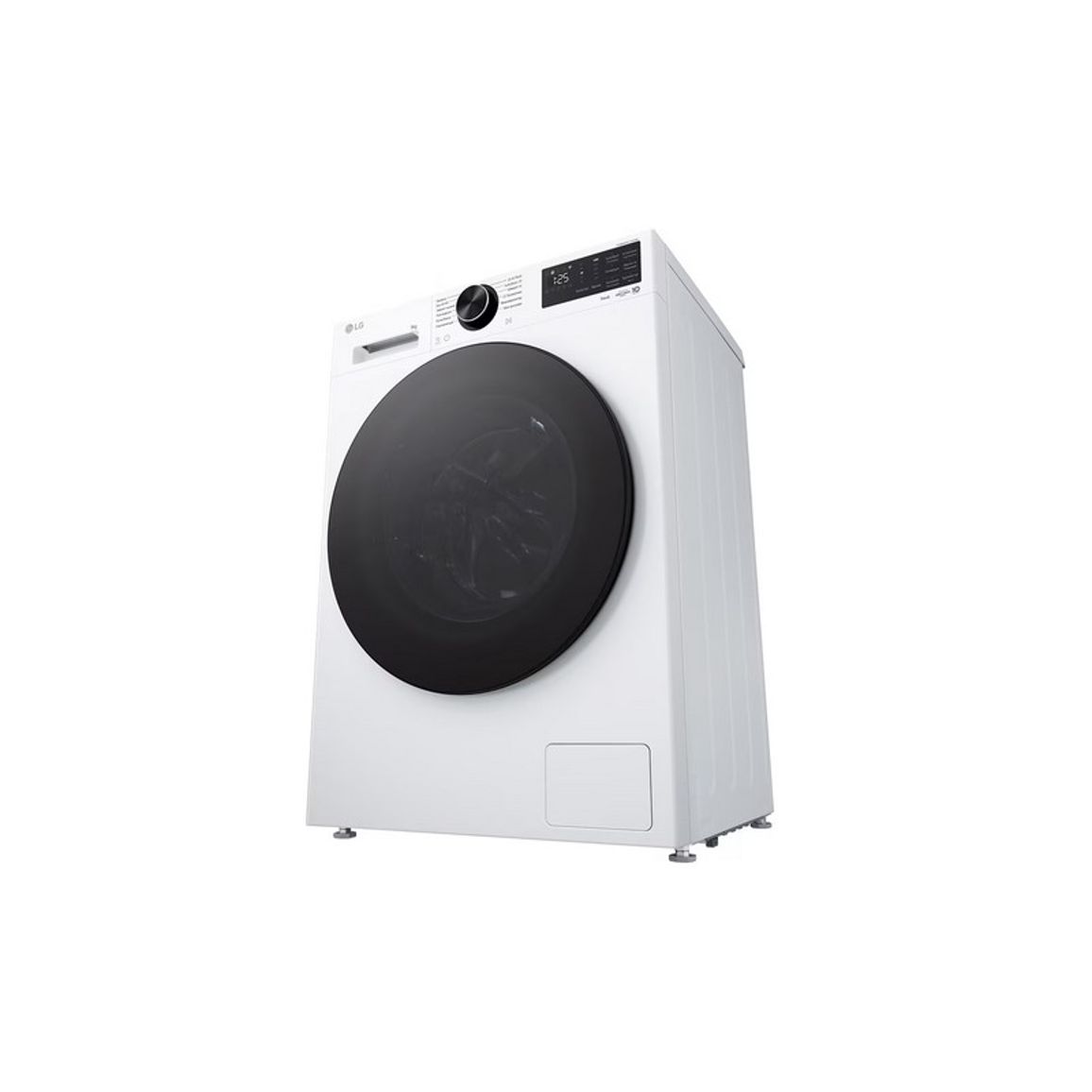 Пральна машина F2X5FS5W 9кг, 1200, A, 48см, пара, інвертор, білий LG Пральна машина F2X5FS5W 9кг, 1200, A, 48см, пара, інвертор, білий LG